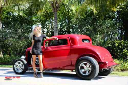 Ford Model T 32 Ford Street Rod Coupe 1932 Ford Coupe One Owner Cars For Sale