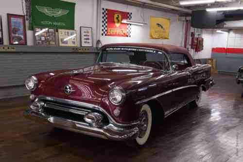 oldsmobile starfire convertible 1954 in the days before one owner cars for sale 1car one