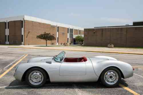 porsche 550 spyder 1955 for sale is a porsche 550 spyder by one owner cars for sale porsche 550 spyder 1955