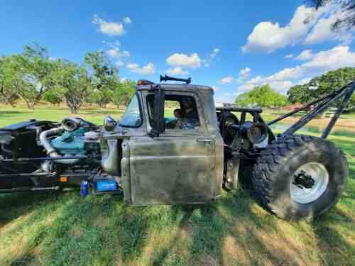 Ford F600 Detroit Diesel Rat Rod 1959 This Truck Started As One Owner Cars For Sale