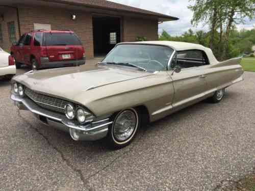 cadillac deville 1961 cadillac convertible opening bid is one owner cars for sale cadillac deville 1961