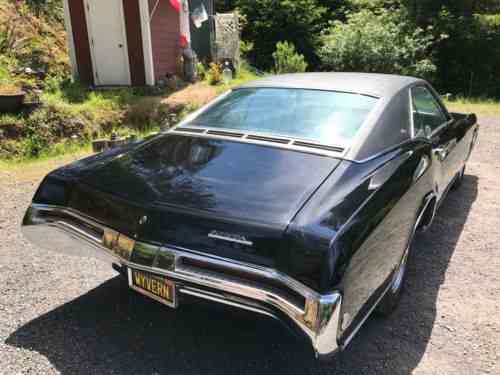 buick riviera riviera gs 1968 triple black buick riviera gs one owner cars for sale buick riviera riviera gs 1968