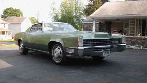 Cadillac Eldorado 1968 Up For Sale Is My Beautiful