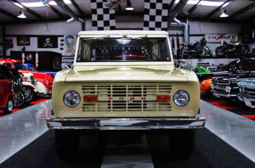 ford bronco roadster 1968 ford bronco roadster u13 4x4 only one owner cars for sale ford bronco roadster 1968