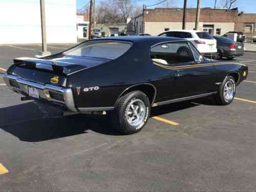 Pontiac Gto Gto Judge 1968 Pontiac Gto 242 4 Speed Judge One Owner Cars For Sale