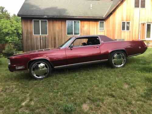 cadillac eldorado 1969 cadillac eldorado candy apple red 95 one owner cars for sale cadillac eldorado 1969