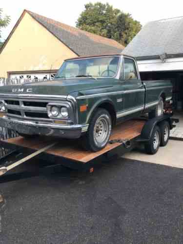 gmc truck 1970 automatic clean title 350 motor 350 trans one owner cars for sale gmc truck 1970