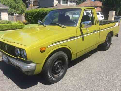 toyota hilux pickup sr5 1975 this is a toyota hilux sr5 one owner cars for sale toyota hilux pickup sr5 1975