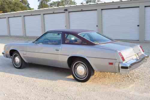 oldsmobile cutlass cutlass s 1976 you are bidding on a one one owner cars for sale 1car one