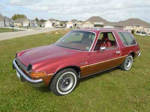 Amc Pacer Station Wagon 1977 Amc Pacer Station Wagon One Owner Cars For Sale