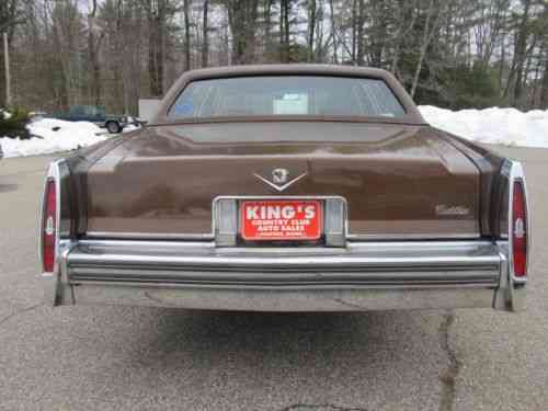 cadillac deville sedan deville 1979 no reserve this auction one owner cars for sale cadillac deville sedan deville 1979