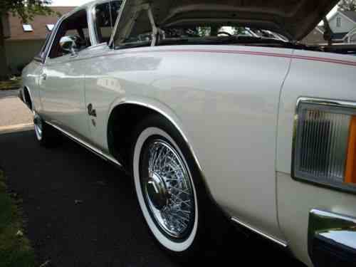 chrysler cordoba 1979 beautiful car spinnaker white with red one owner cars for sale chrysler cordoba 1979