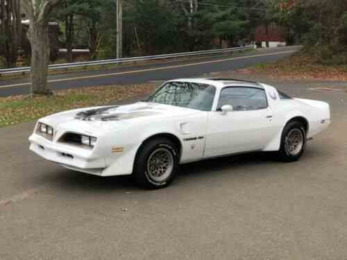 Pontiac Trans Am 1979 A Pontiac Trans Am With A 1977 Front One