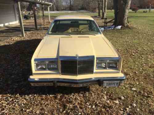 chrysler lebaron 1980 chrysler lebaron ultra low mileage car one owner cars for sale chrysler lebaron ultra low mileage car