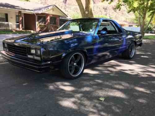 chevrolet el camino 1982 82 elcamino runs and drives great one owner cars for sale chevrolet el camino 1982