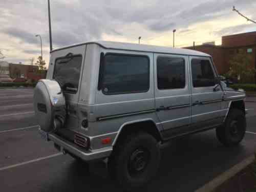 mercedes benz g class 1985 selling my mercedes g280 4x4 vin one owner cars for sale mercedes benz g class 1985