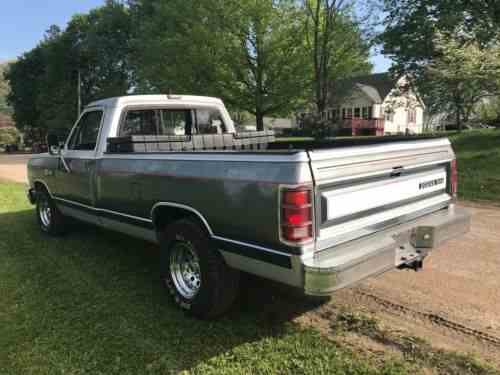 dodge ram 1500 1987 completely original rust free texas one owner cars for sale dodge ram 1500 1987