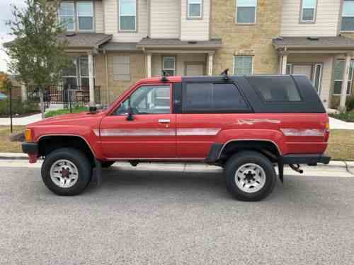 toyota 4runner 1989 up for sale is my toyota 4runner sr5 one owner cars for sale toyota 4runner 1989