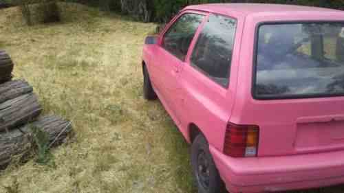 ford festiva 1991 ford festiva very low reserve it would run one owner cars for sale ford festiva 1991