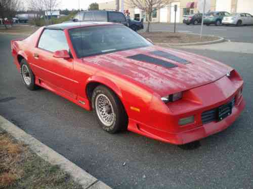 Chevrolet Camaro Rs 25th Anniversary 1992