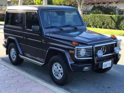 Mercedes Benz G Class Rare 2 Door California Title 1992