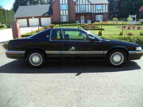 cadillac eldorado 1993 very low mile cadillac eldorado 23 one owner cars for sale cadillac eldorado 1993