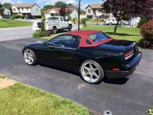 nissan 300zx 1993 93 nissan 300zx convertible not twin one owner cars for sale