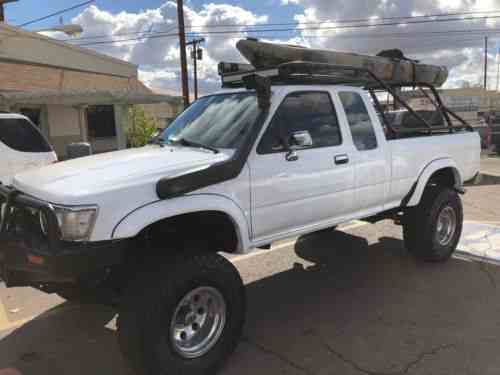 Toyota Pickup Sr5 Extended 4x4 1994 This Is A Truck That One