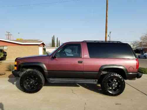 Chevrolet Tahoe 2 Door 1997