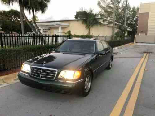 mercedes benz s class 1997 s500 long version with only 55k one owner cars for sale mercedes benz s class 1997