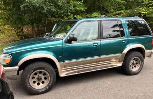 Ford Explorer Eddie Bauer 1998 Eddie Bauer Explorer Full One Owner Cars For Sale