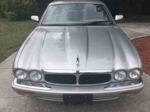 Jaguar Xj8 Silver With Agd Oatmeal Interior 1998 Last