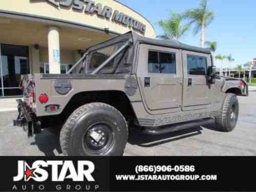 Am General Hummer Base Sport Utility 4 Door 1999