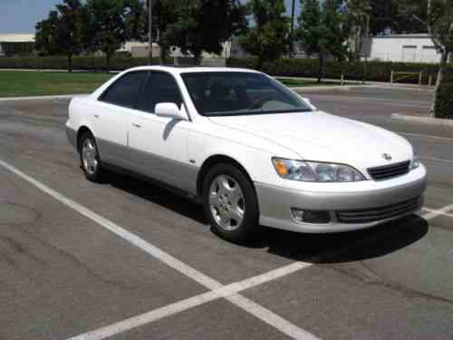 lexus es 300 2000 right here in los angeles this is a es 300 one owner cars for sale 1car one