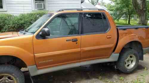 Ford Explorer Sport Trac Adrenalin 2008 Black On Black