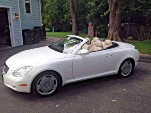 Lexus Sc Base Convertible 2 Door 2004