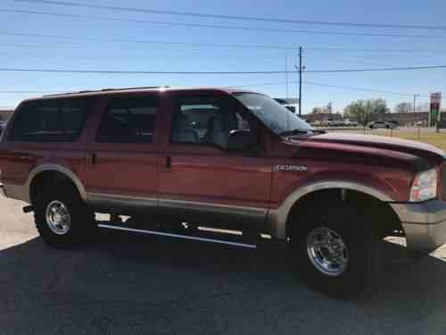 Ford Excursion Eddie Bauer Sport Utility 4 Door 2005