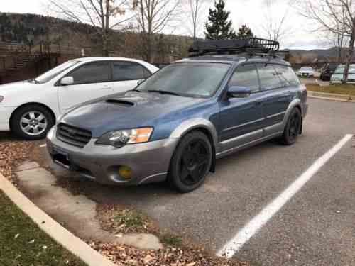 Subaru Outback Xt 2005 Putting Up My Subi Wagon For Sale I One