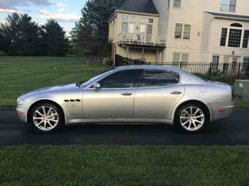 Maserati Quattroporte M139 Executive 4 Door Sedan 2006