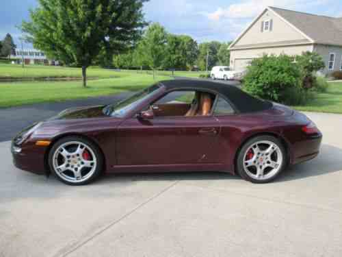 Porsche 911 Carrera S Convertible 2 Door 2006