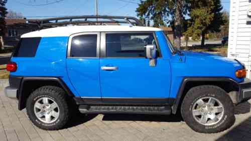 Toyota Fj Cruiser C Package With Rear Diff Lock Altimeter One