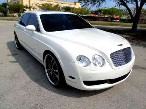 Bentley Continental Gt Flying Spur Sedan 4 Door 2008