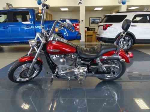 2008 harley davidson super glide