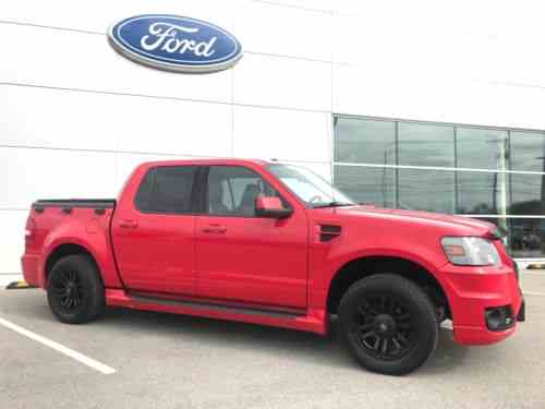 Ford Explorer Sport Trac Adrenaline 2010