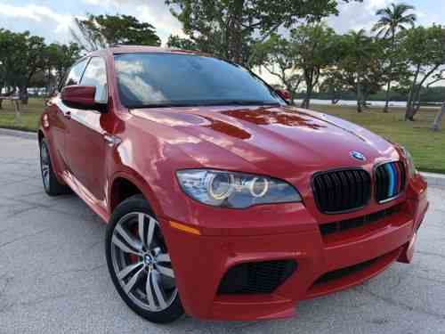 Bmw X6 M Twin Trubo 550hp Executive Package 2011 One Owner