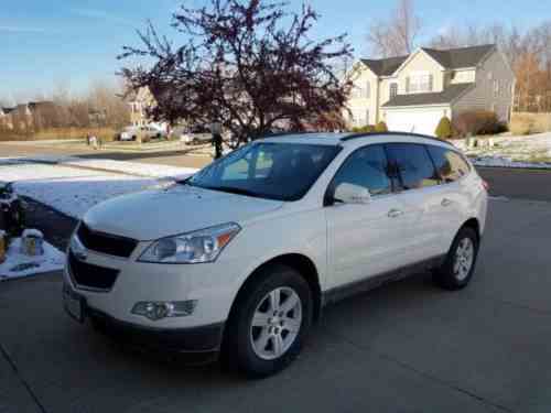 2011 chevy traverse remote start