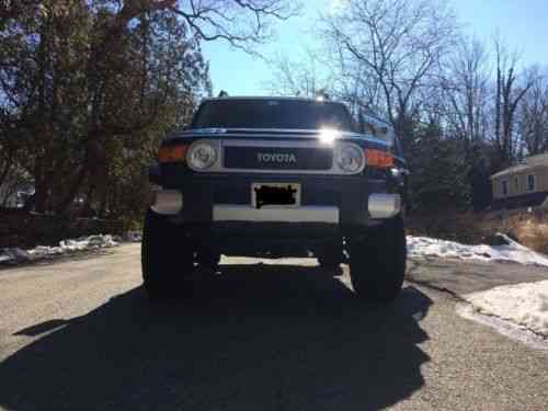 Toyota Fj Cruiser 2011 Toyota Fj Cruiser Original Owner One