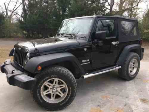 Jeep Wrangler 2012 Jeep Wrangler 2 Door Soft Top Automatic