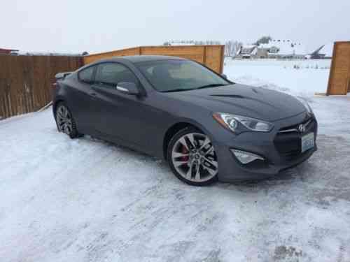 Hyundai Genesis 3 8 Track Coupe 2 Door 2013