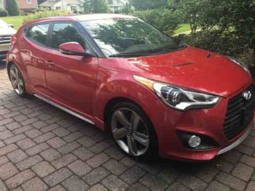 Hyundai Veloster Turbo Hatchback 3 Door 2013